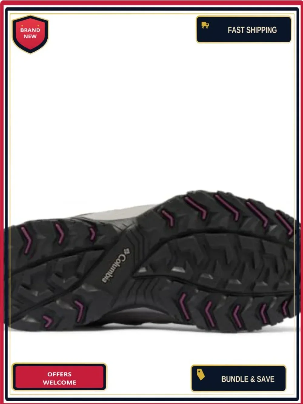 Columbia Women's Crestwood Waterproof Hiking Shoes